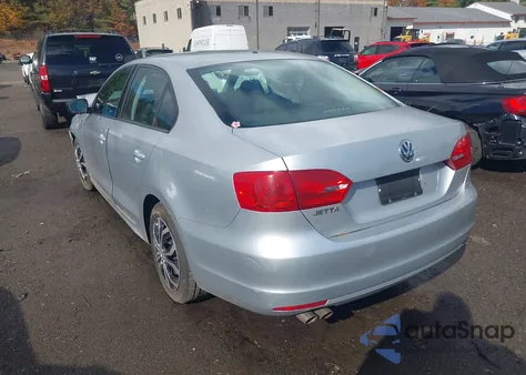 2013 Volkswagen Jetta 2.0L S из США, поврежденный, VIN 3VW2K7AJ3DM362746